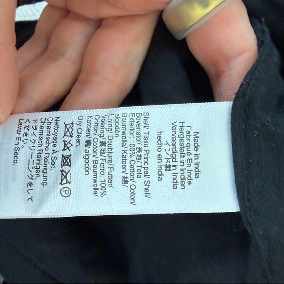 NWT J. Crew Sequin Lady Jacket Blazer Black White Size M - Picture 10 of 11